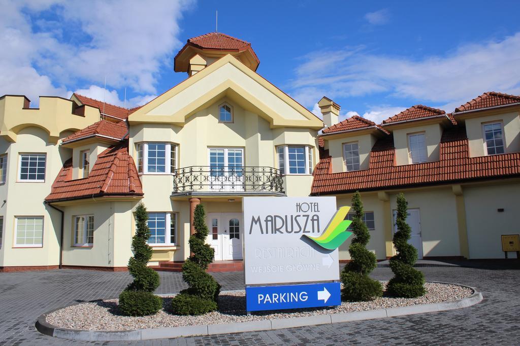 Hotel Marusza Grudziądz Exterior foto